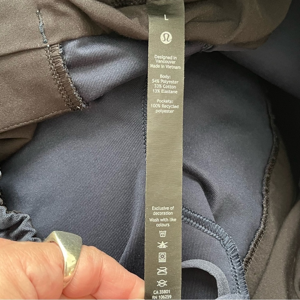 Lululemon Bowline Pant Men’s Utilitech Abrasion Resistant ABC — Large - Picture 10 of 12